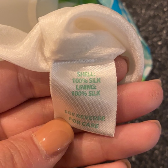 LILLY PULITZER | silk shell dress - Picture 5 of 5